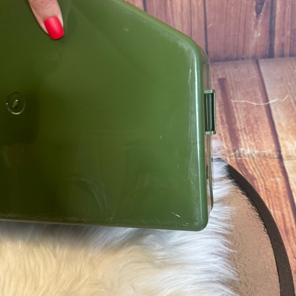 Micro Kingdom Green Dinosaur Carry Storage Case Toys Playcase - Picture 12 of 14